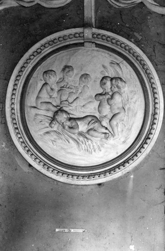 Scène bucolique avec putti