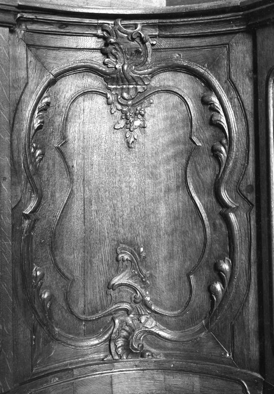 lambris / Château d'Ahin