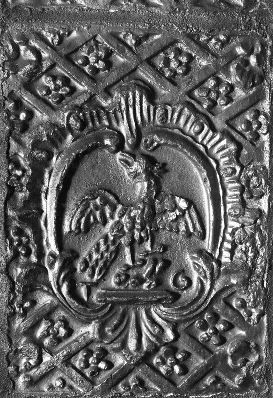 Médaillon avec oiseau