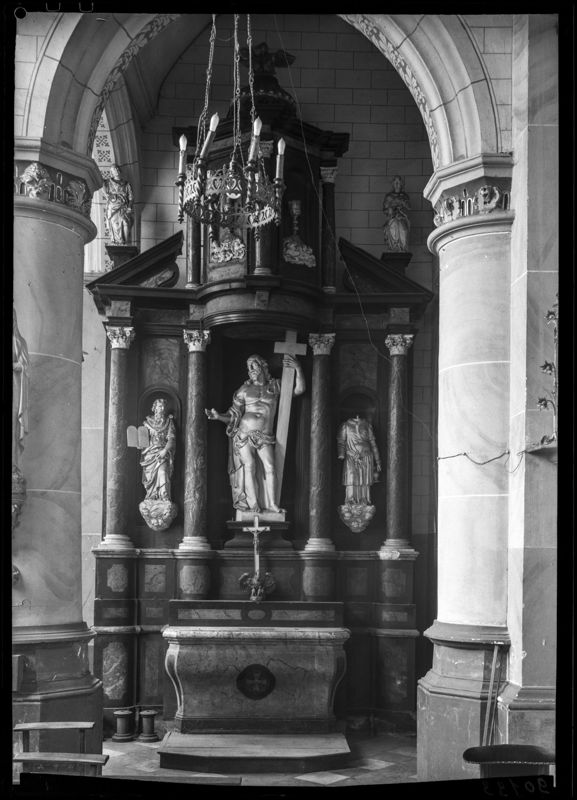 autel latéral / Kerk Sint-Martinus[Herk-de-Stad]