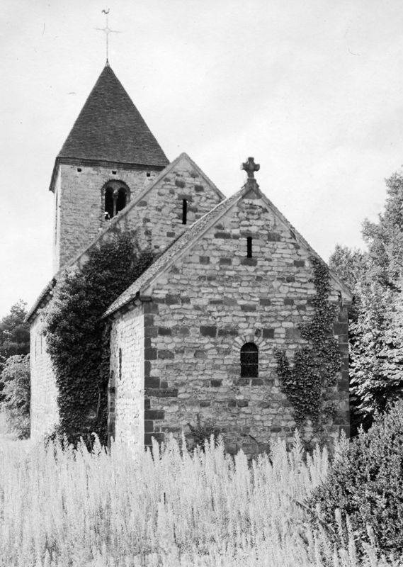 Ancienne abbaye de Val-Duchesse : la chapelle Sainte-Anne