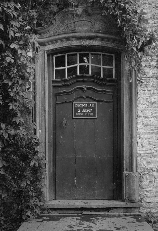 porte d'entrée / Construction[Vielsalm]