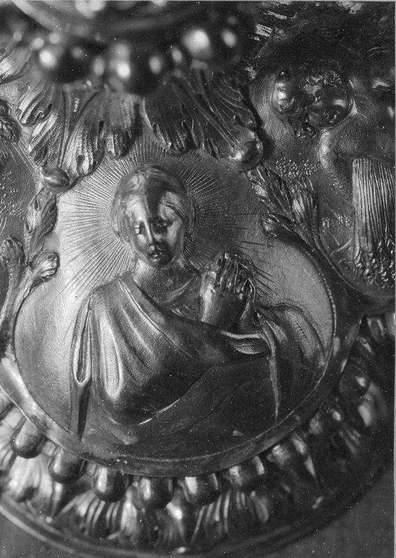 calice[culte catholique] / Eglise Saints-Pierre et Paul[Châtelet]