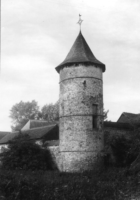 ferme en carré / Construction[Bienne-lez-Happart]