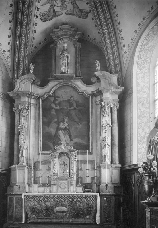 autel majeur / Eglise Saint-Martin[Givry]