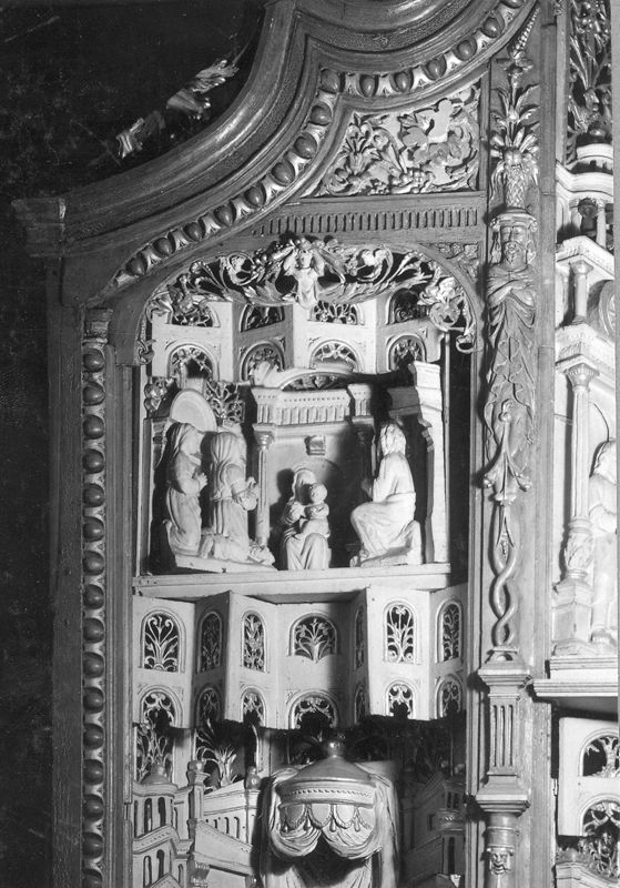 retable / Eglise Saint-Martin[Givry]