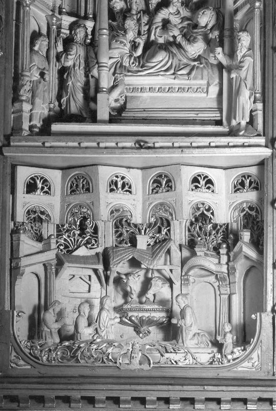 retable / Eglise Saint-Martin[Givry]