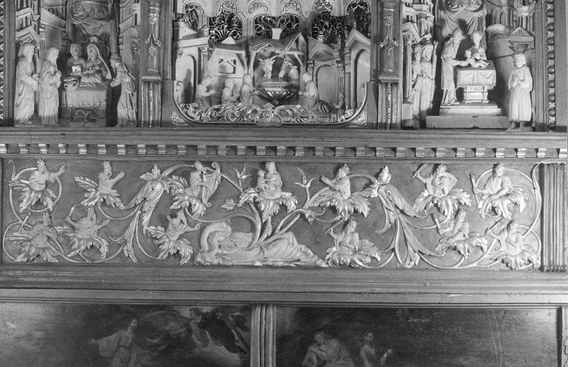 retable / Eglise Saint-Martin[Givry]