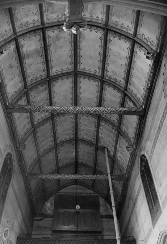 voûte / Eglise Saint-Martin[Givry]