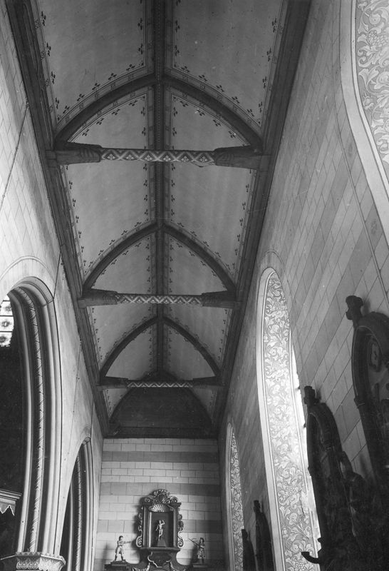 voûte / Eglise Saint-Martin[Givry]