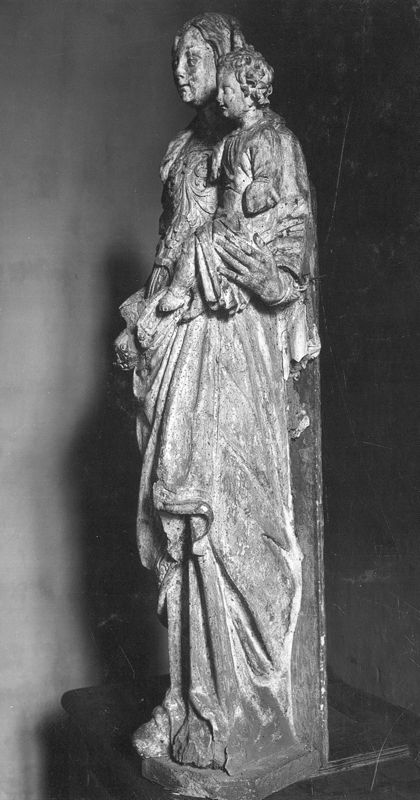 Vierge debout à l'Enfant