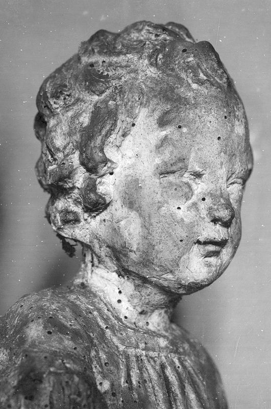 Vierge debout à l'Enfant