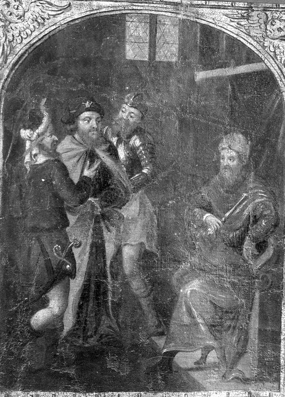 Banière des tisserands de laine
