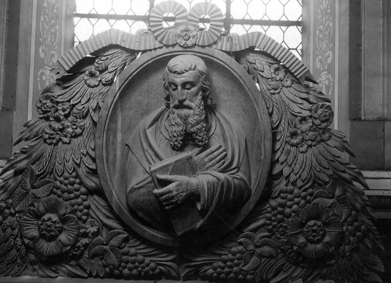 confessionnal / Kerk Sint-Trudo[Webbekom]
