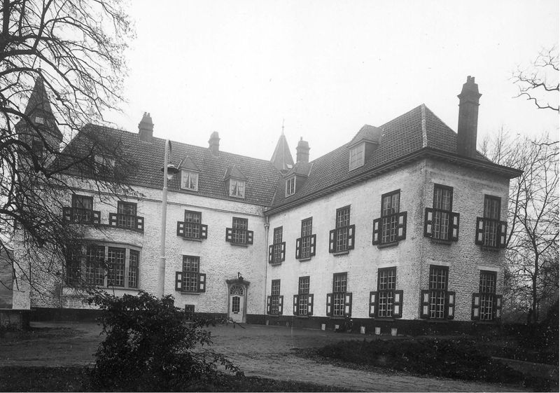 gentilhommière / Kasteel Ter Leyen