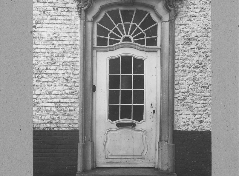encadrement de porte / Kasteel Ter Leyen