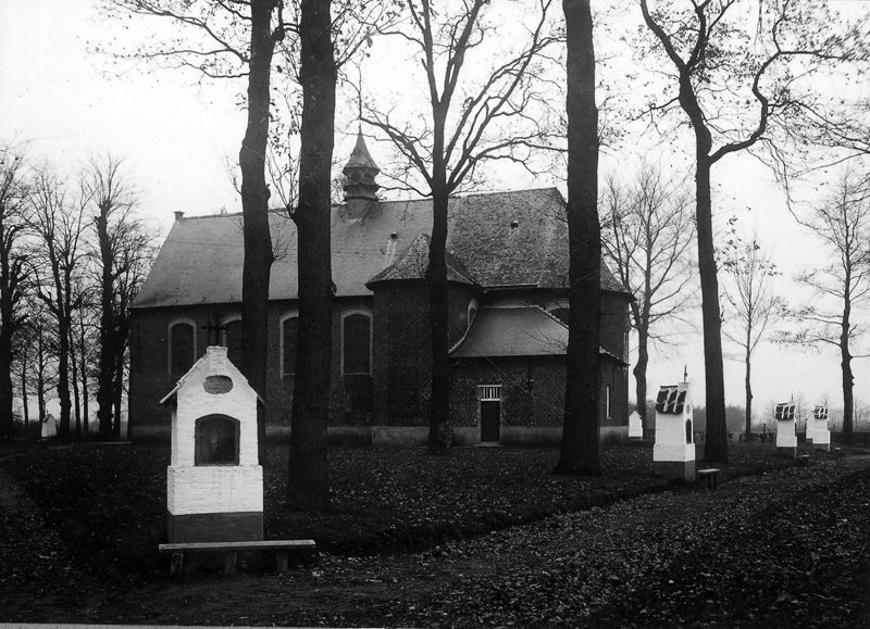 chapelle de pèlerinage / Kapel O.L.Vrouw te Stoepe