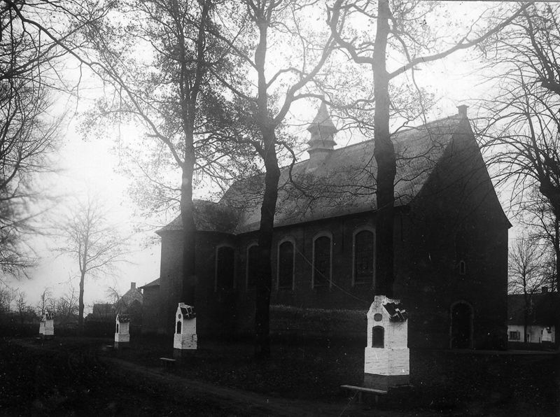 chapelle de pèlerinage / Kapel O.L.Vrouw te Stoepe