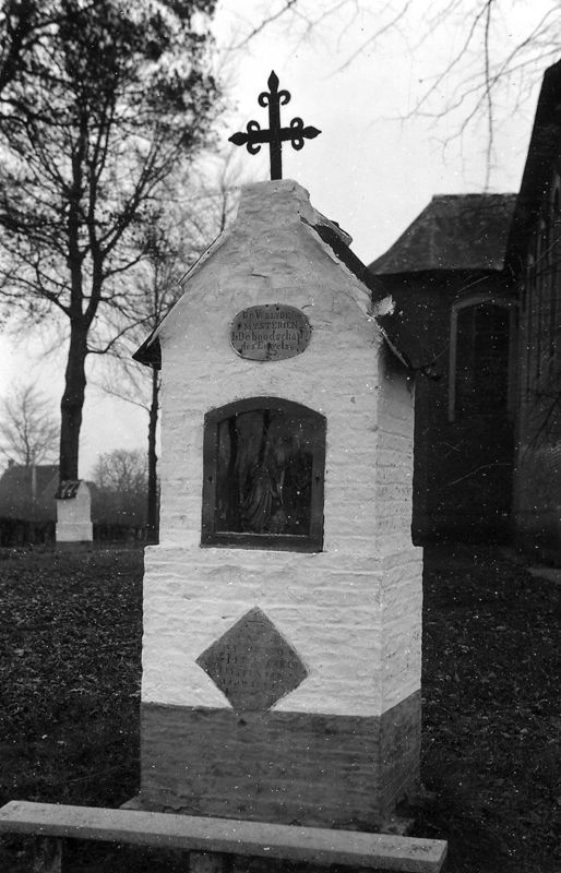 chapelle routière / Wegkapel[Stoepe]