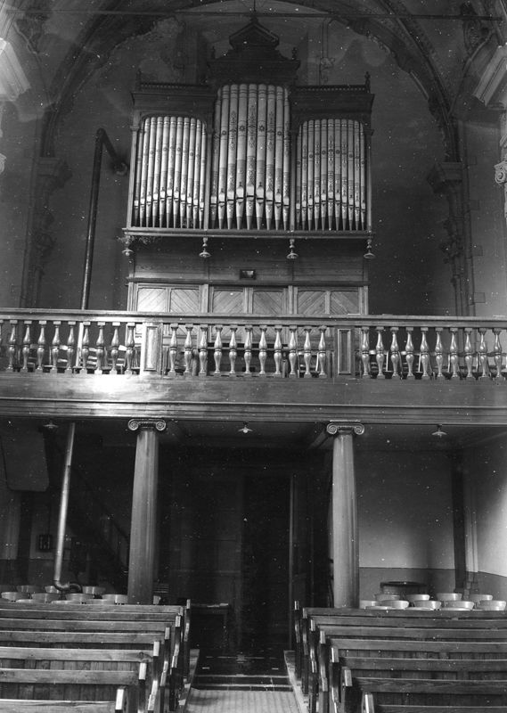 temple / Saint John's church[Engelse Kerk][Gent]
