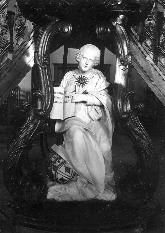 chaire de vérité / Kerk Sint-Martinus[Sint-Martens-Latem]