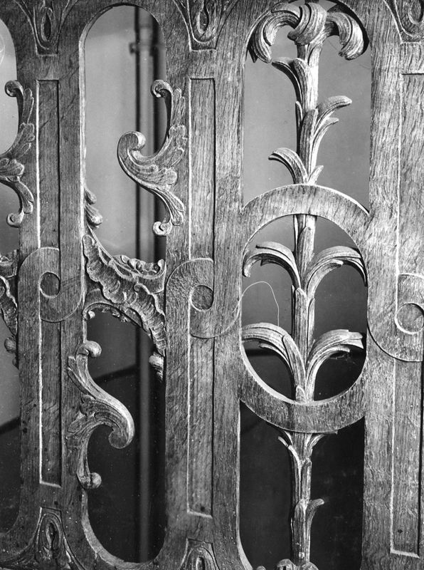 escalier droit / Abbaye de Solières[ancienne]