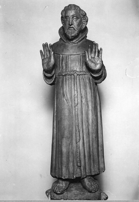 Saint François d'Assise montrant ses stigmates