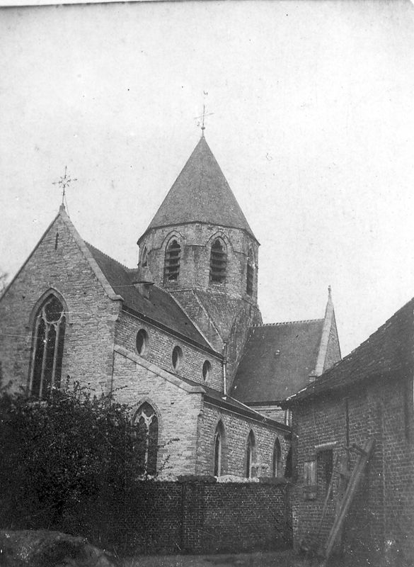 église paroissiale / Kerk O.L.Vrouw[Sint-Martens-Latem]