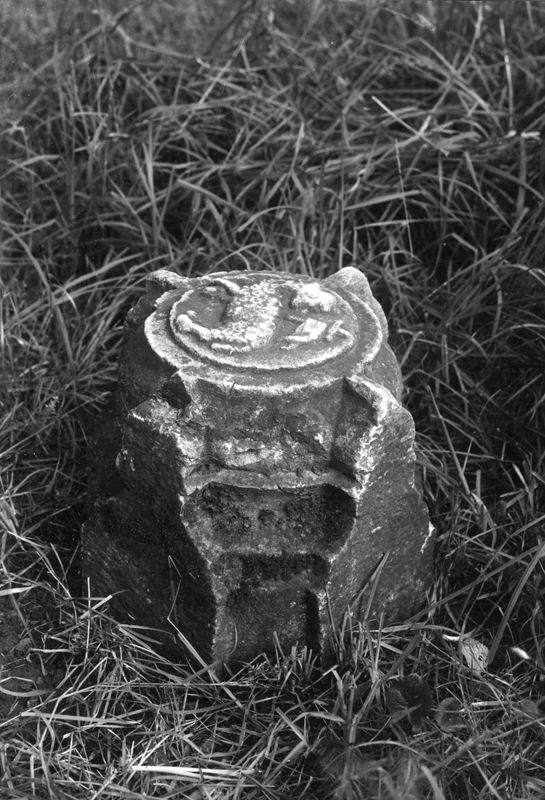 clef de voûte / Abbaye Saint-Pierre de Lobbes[ancienne]