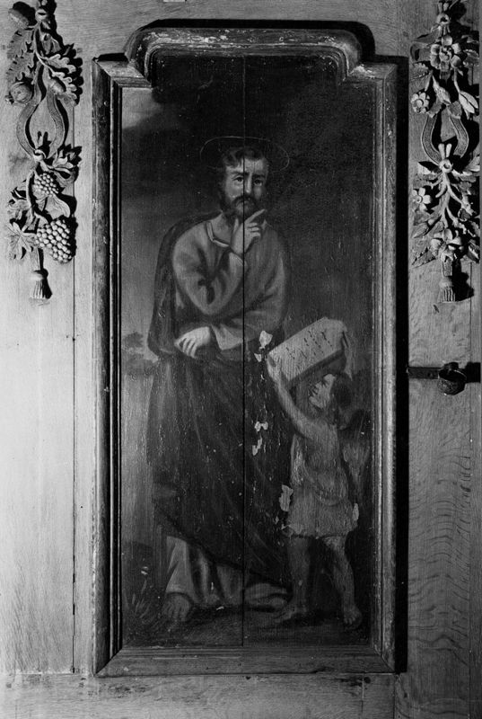 Saint Matthieu, évangéliste