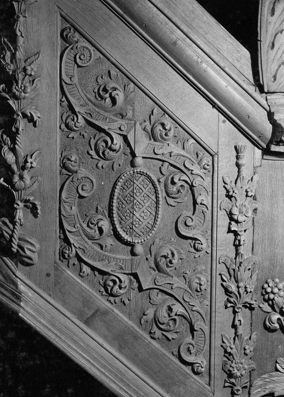 chaire de vérité / Eglise Assomption[Tintigny]