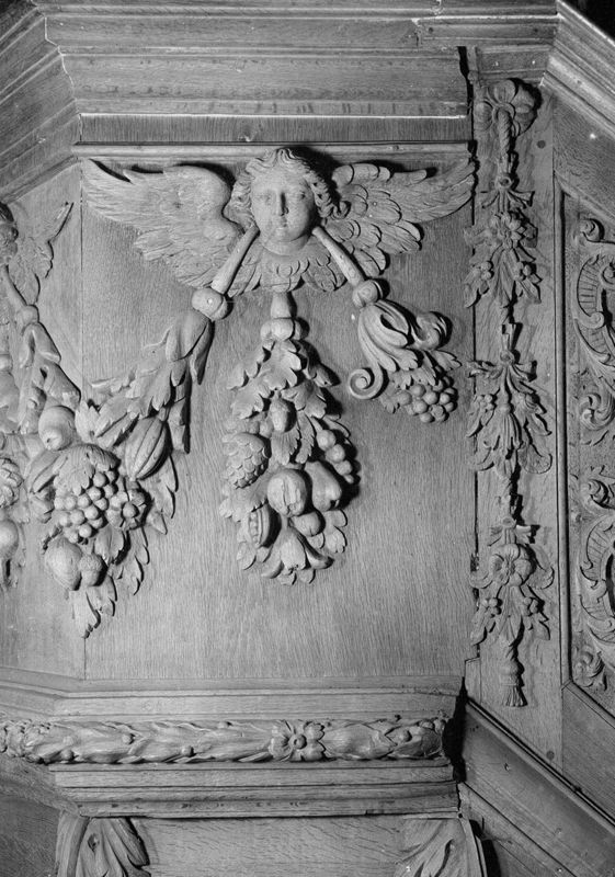 chaire de vérité / Eglise Assomption[Tintigny]