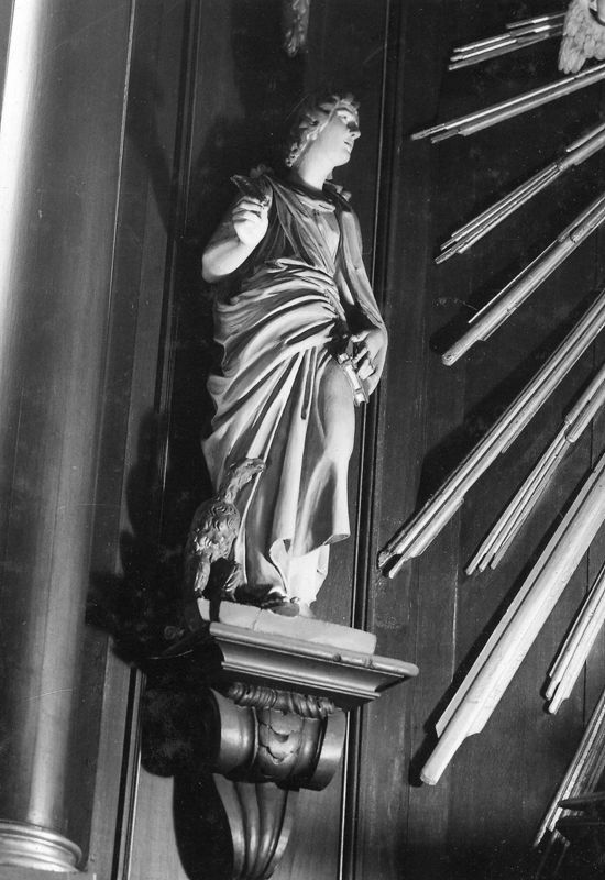 autel majeur / Eglise Saint-Martin[Harveng]