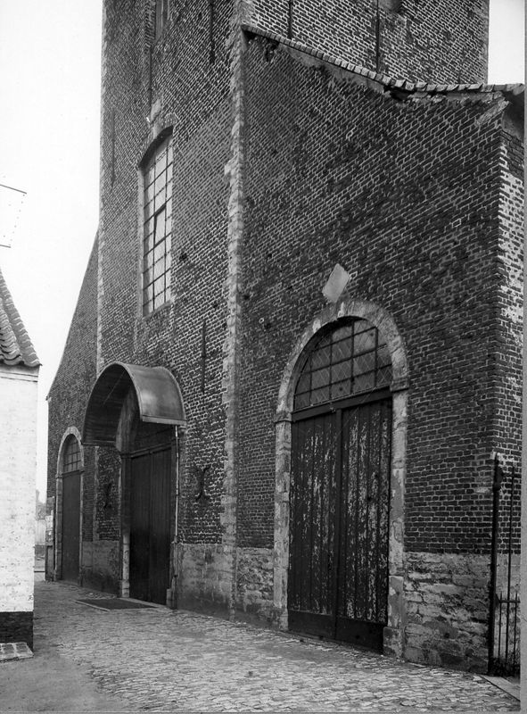 église paroissiale / Kerk Sint-Michiel , voormalige[Keerbergen]