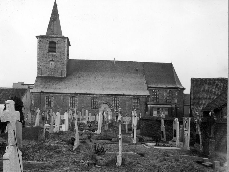 église paroissiale / Kerk Sint-Michiel , voormalige[Keerbergen]