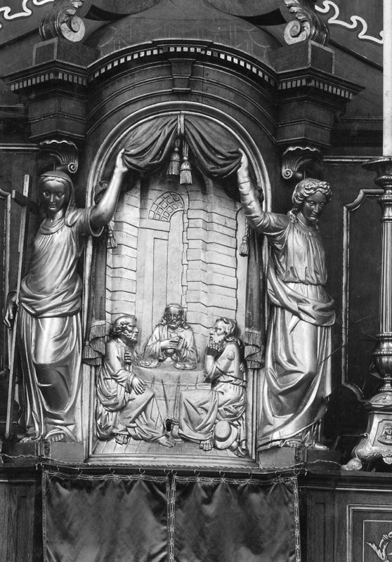 autel majeur / Eglise Saint-Remi[Cuesmes]