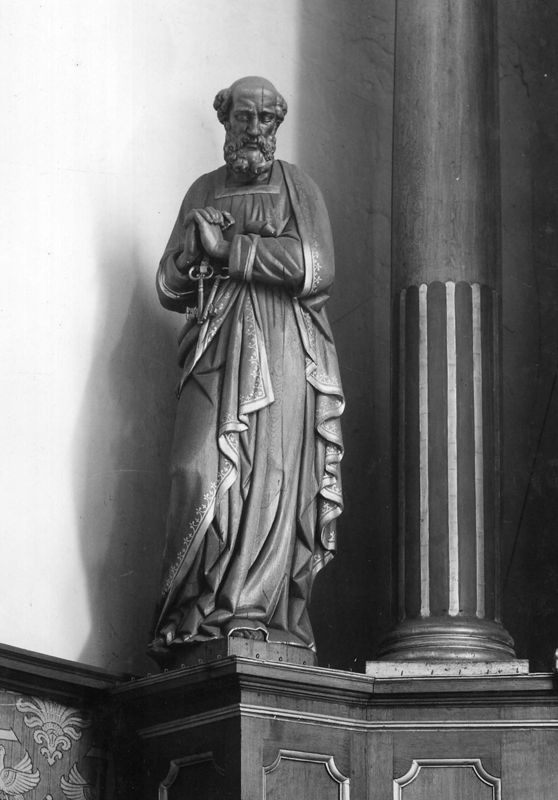 autel majeur / Eglise Saint-Remi[Cuesmes]