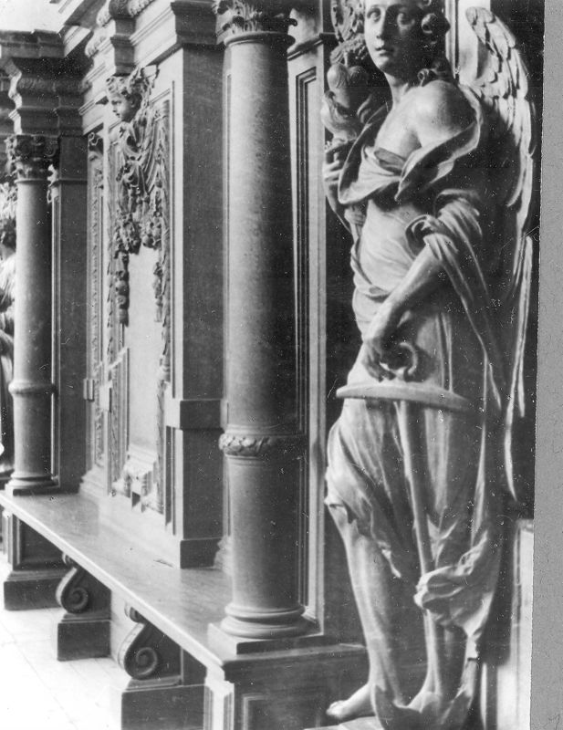 confessionnal / Kerk Sint-Pieter en Pauwel[Mechelen]