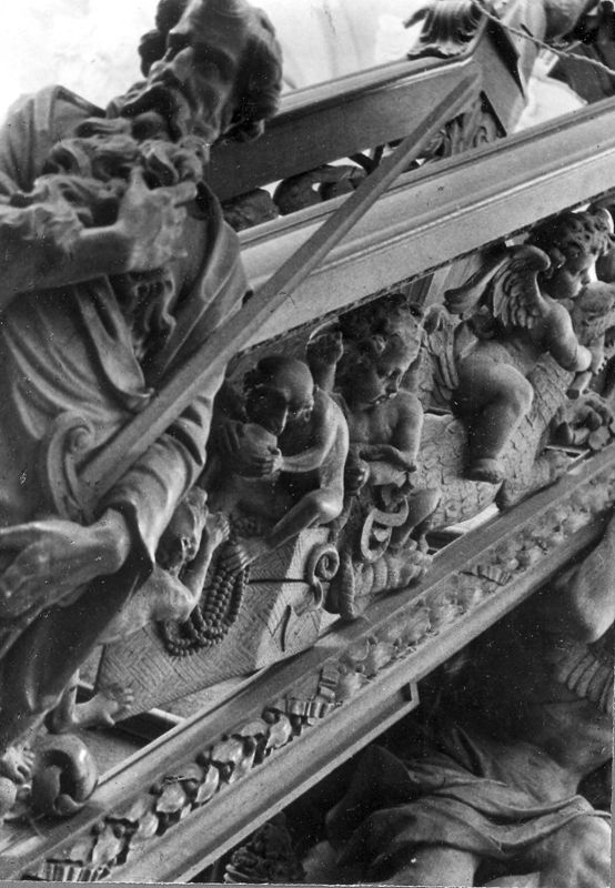 chaire de vérité / Kerk Sint-Pieter en Pauwel[Mechelen]