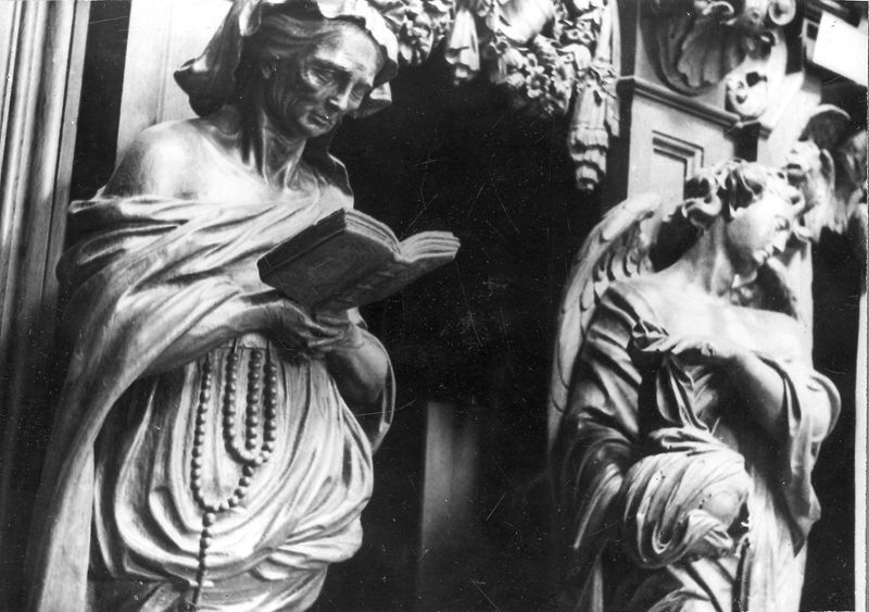 confessionnal / Kerk O.L.Vrouw van Hanswijk