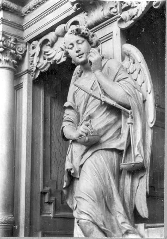 confessionnal / Kerk Sint-Pieter en Pauwel[Mechelen]