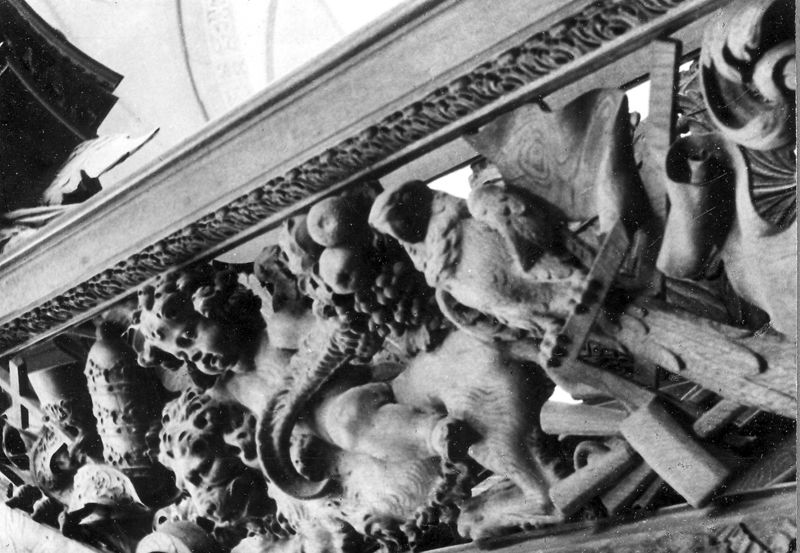 chaire de vérité / Kerk Sint-Pieter en Pauwel[Mechelen]