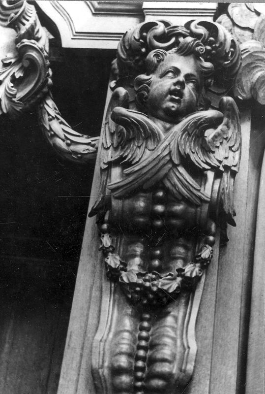 confessionnal / Kerk O.L.Vrouw van Hanswijk