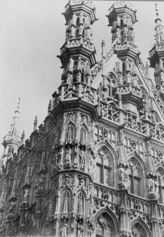 hôtel de ville / Stadhuis[Leuven]