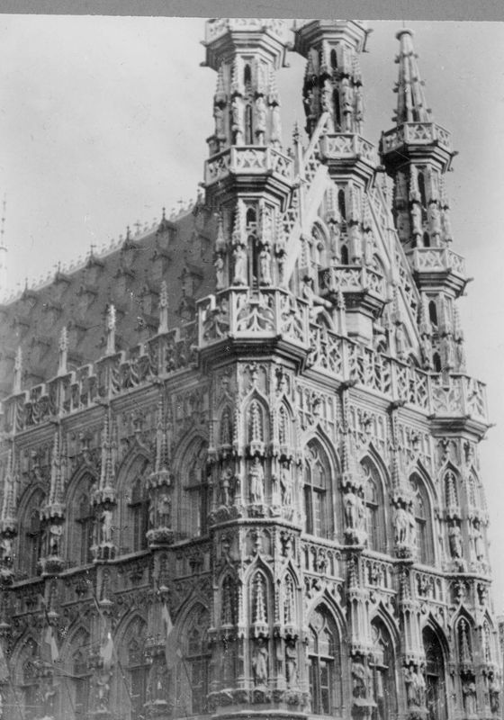 hôtel de ville / Stadhuis[Leuven]