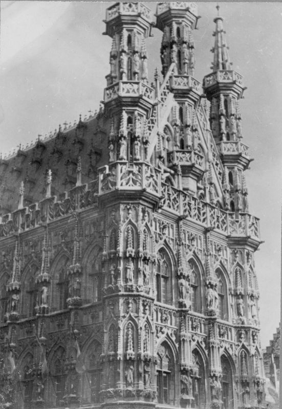 hôtel de ville / Stadhuis[Leuven]