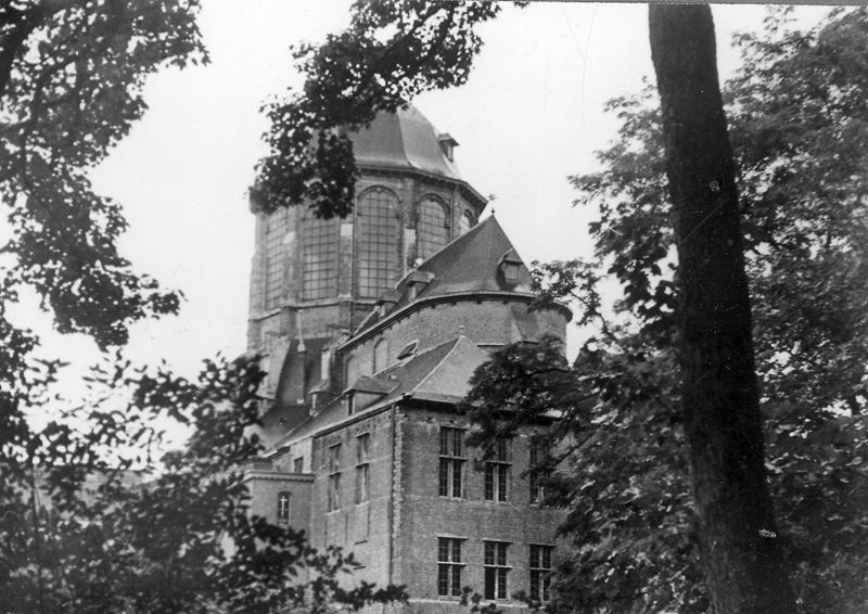 église paroissiale / Kerk O.L.Vrouw van Hanswijk