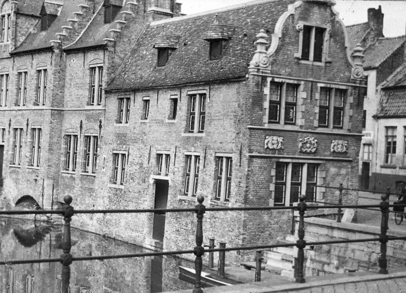 maison de corporation[civile] / Bouwwerk[Brugge]