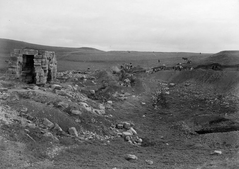 Site archéologique d'Apamée/Apamea: théâtre