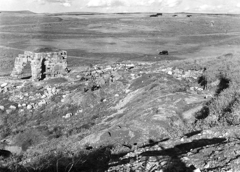 Site archéologique d'Apamée/Apamea: théâtre